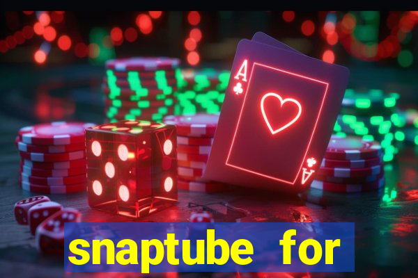 snaptube for windows 7